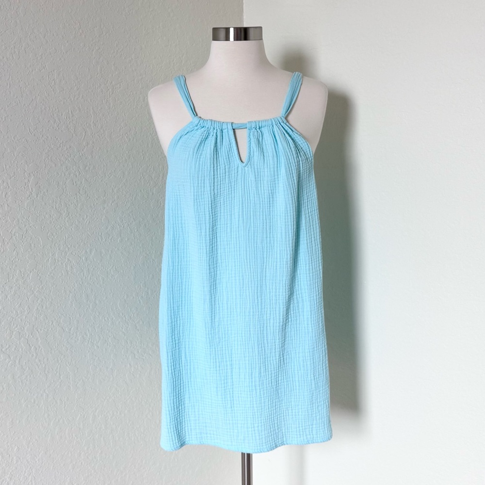 Shade & Shore Gauze Cover Up Dress